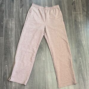 K-Swiss Women's Wide Leg Pants in Light Brown